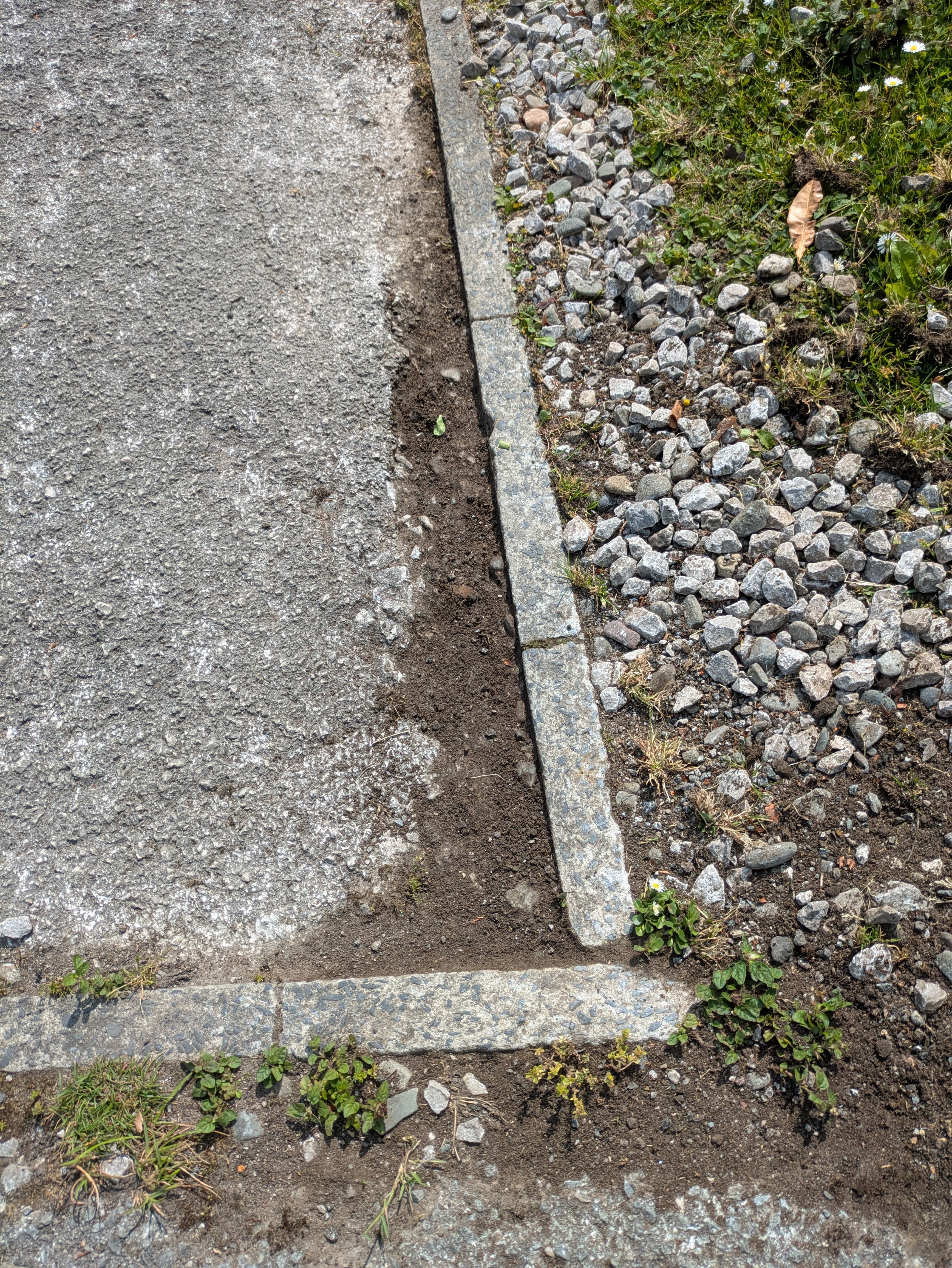 Dirty commercial building facade before cleaning